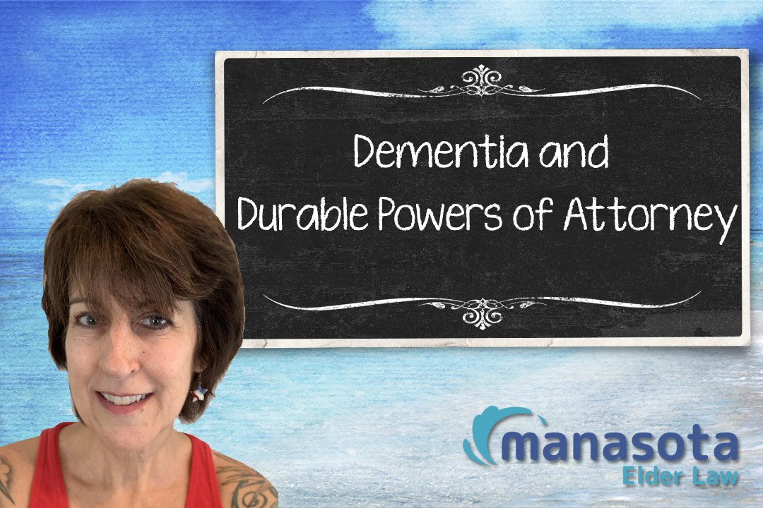 Dementia and DPOAs