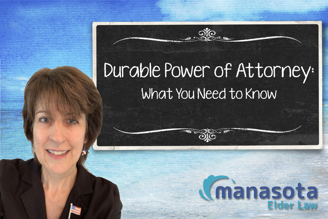 Durable Power of Attorney