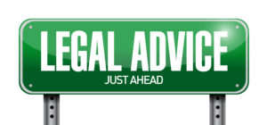 legal advice ahead
