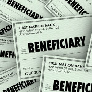 Beneficiary checks