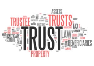 Trustees may be responsible for many different types of trusts