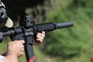 NFA firearms include suppressors and SBRs