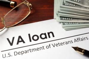 VA Home loan form